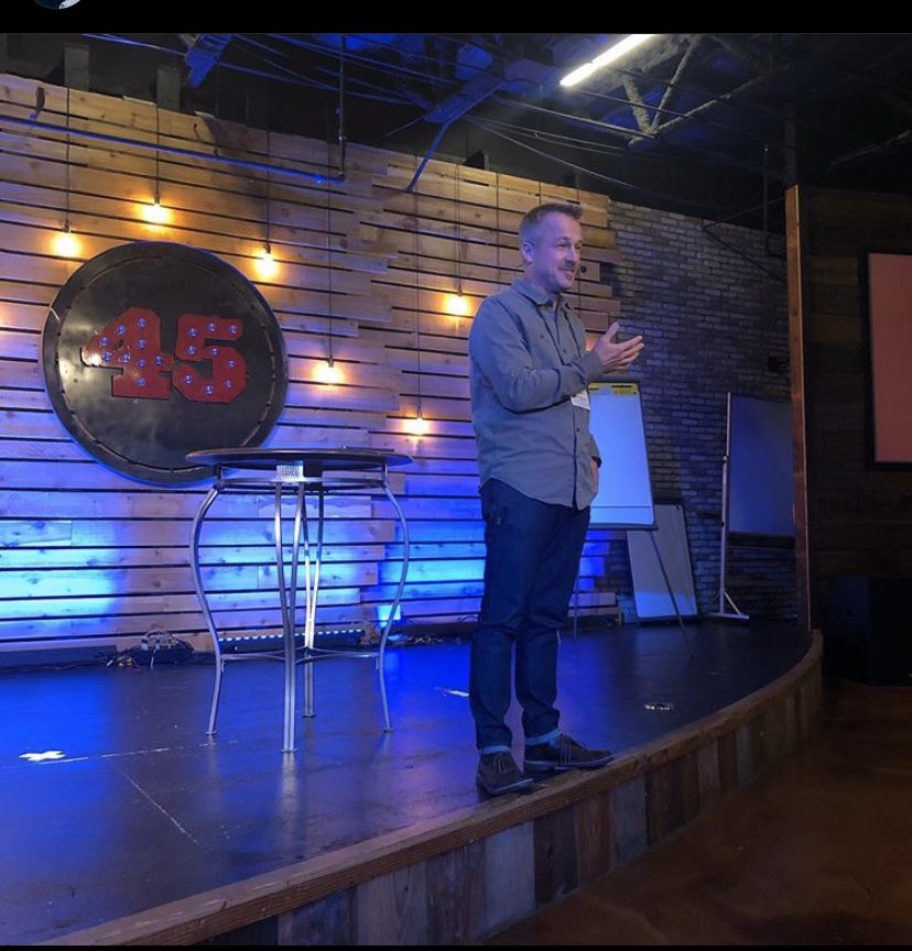 daveferguson's tweet photo. Great day sharing about #HeroMaker leadership with a remarkable group of church planting leaders assembled at Lakepointe by @SteveStroope and @RickBurge! https://t.co/YVz8r7WJTK