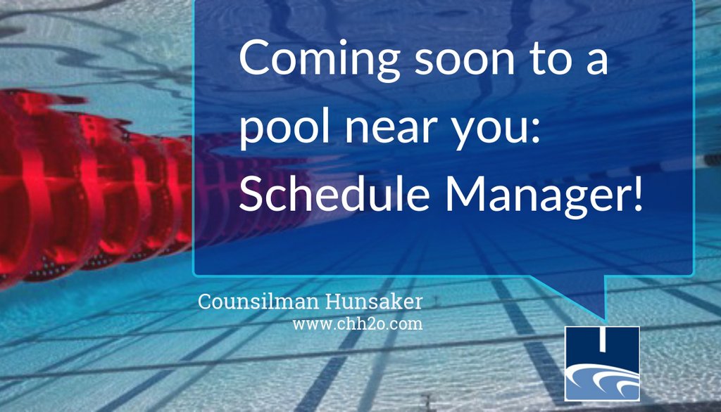 CHH2O's tweet photo. Schedule Manager will allow you to dynamically schedule your employees based on availability information you provide. https://t.co/MP9UXdZwjZ #HydroApps #CircleOfServices #Lifeguard #Pool #AquaticsForLife #RiskManagement #HydroApps #RiskManagement #Pool #CircleOfServices https://t.co/9h8KaGjR73