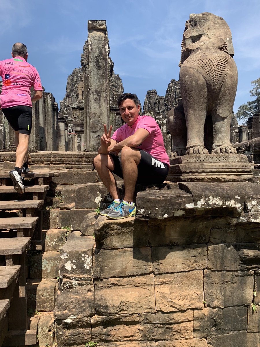 Angkor Wat @CancerResearchU