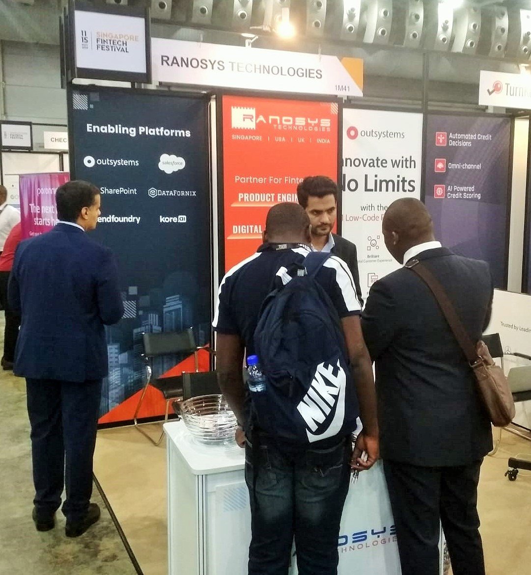 ranosys's tweet photo. #SGFintechFest Update: #Day3
Thank you to all those who visited our booth. We are glad to connect with you!
Team @ranosys is at @sgfintechfest till 15 Nov 2019. If you haven't met us yet, catch up today at booth #1M41, Hall 1.
#SWITCHSingapore #SFFxSWITCH #FinTech https://t.co/pljzyguYCl