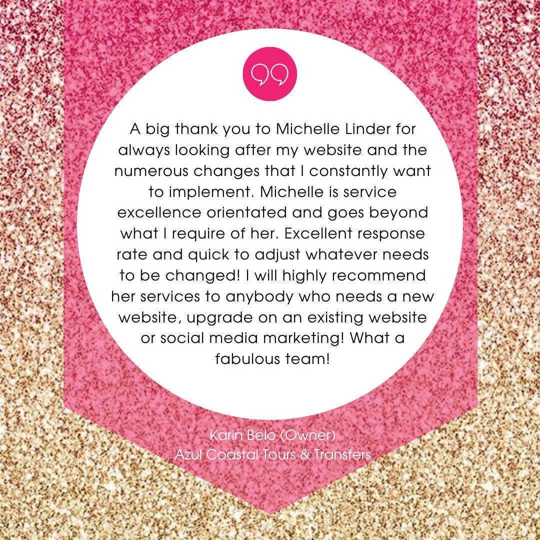 socialtulips's tweet image. #ClientRecommendations

If you ever have the opportunity to meet/ go on tour with the fabulous Karin Belo, it&apos;s an experience you will never forget! I&apos;ve been blessed to work with this beautiful soul with her infectious laugh for quite a few years already. azulcoastaltours.com