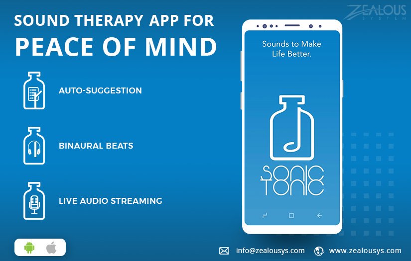 ZealouSys's tweet image. #MobileAppPortfolio #SuccessStories

#HealthCareApp for an open market! App that serves as platform to receive #SoundTherapy!

UI, UX &amp;amp; data security of users were the biggest challenges!

To know more about #CrossPlatformApp, check our portfolio here - bit.ly/2mcJstl