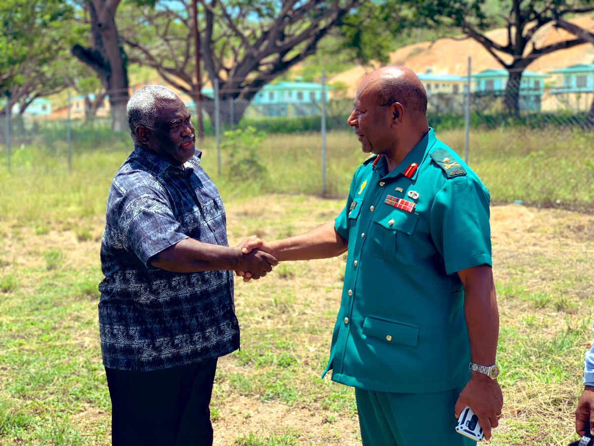 MAJ GEN Gilbert Toropo tweet media