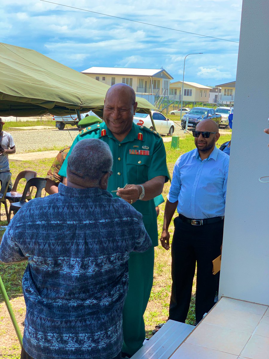 MAJ GEN Gilbert Toropo tweet media