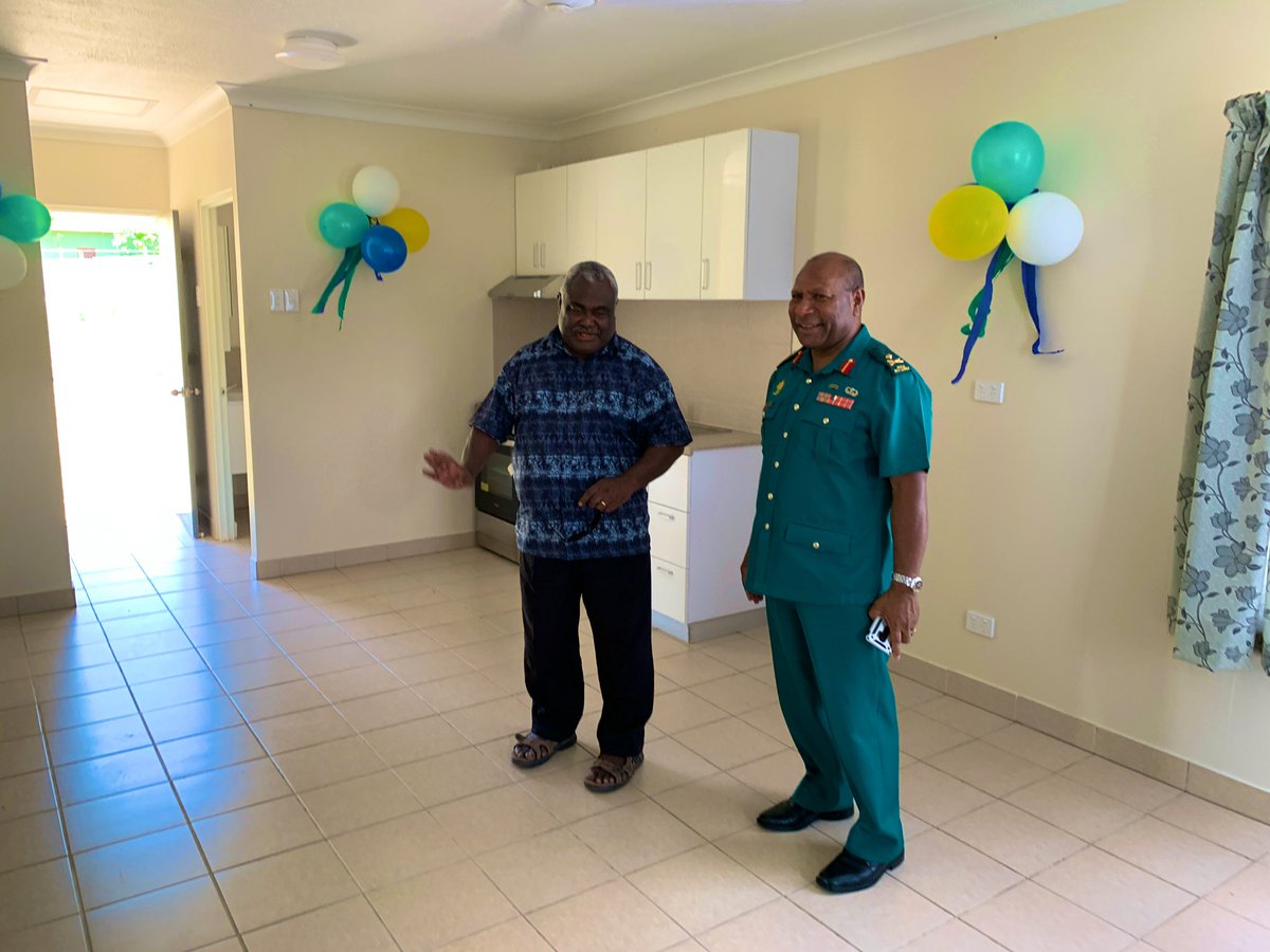 MAJ GEN Gilbert Toropo tweet media