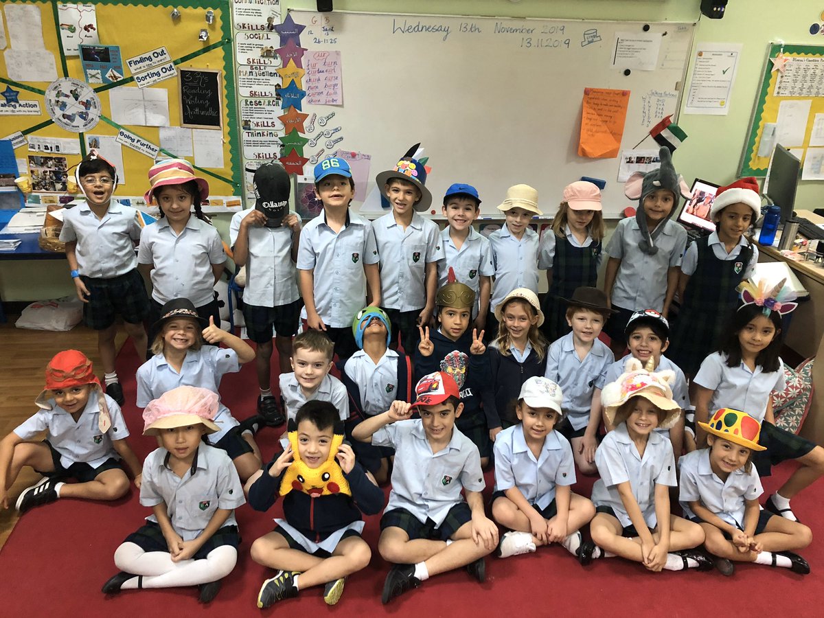 #crazyhatday #antibullyingweek #showyourpersonality #changestartswithus #allunique #ActionForAll