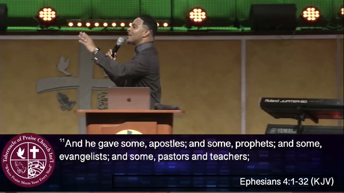 JoanneGoddard1's tweet image. “The apostles, prophets, pastors, teachers and evangelists of Ephesians 4:11 are gifts, graces, and systems!”- Apostle Bryan Meadows 
#PropheticIntelligence