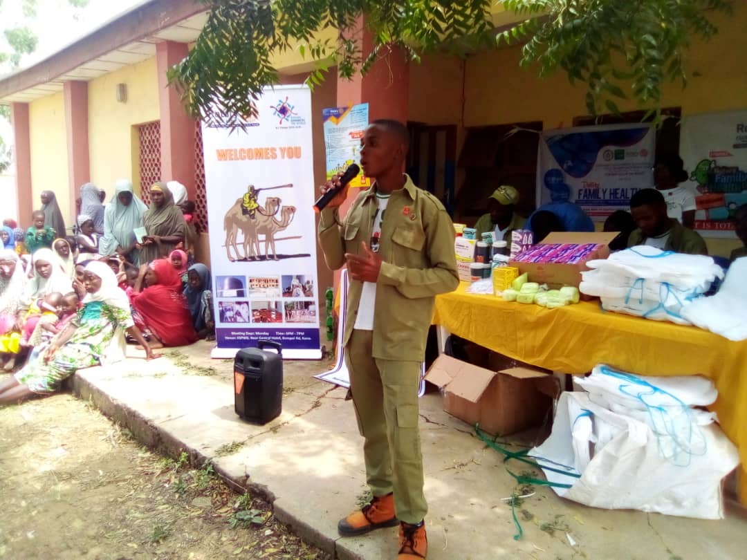 Nyscsdgs Kano CDS group organized a Free medical services in partnership with rotary club of Kano.  Center on goal 3 good health and well-being. The free medical services took place at Jaba health center Kano.
#sdgskano
#Nyscsdgskano
#kanocorpers
#UNICEF 
#WHO 
#coolfmkano