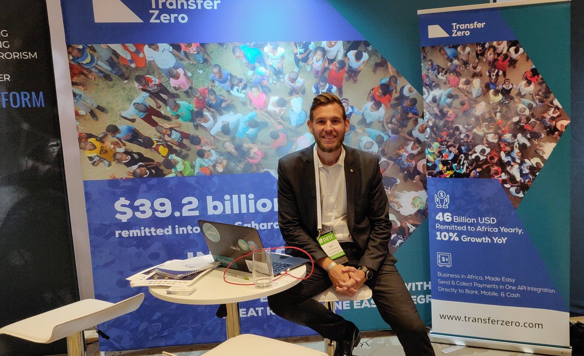 Lcambroner's tweet image. Great first day at the @IMTConferences explaining how MTOS can expand to Africa through our @TransferZero API. Looking forward to the rest of week. #fintech #remittances #liquidity #africa @aza_finance