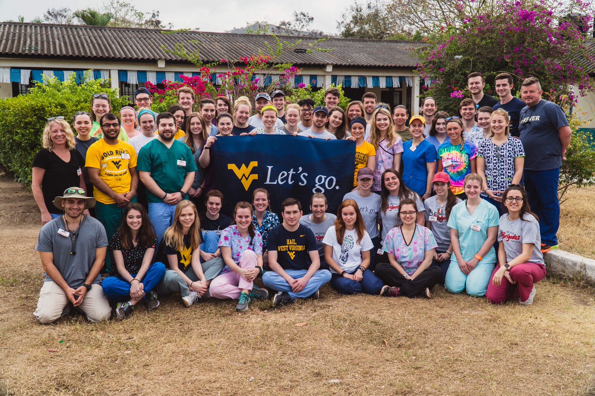 morgan_glass11's tweet photo. It’s officially the  #WVUDayofGiving !Please consider supporting @WVU_GMDB ! Donations will go toward medical &amp; dental supplies for our upcoming brigade to Honduras

1) Click Eberly College of Arts &amp; Sciences
2)Click WVU Global Medical &amp; Dental Brigades

https://t.co/kzJFyS0tk3 https://t.co/xpvZPlPTWy