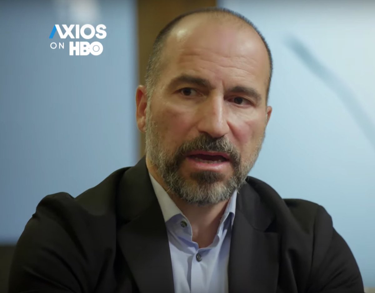 49/ Just prior to saying (1:51), "And they're a big investor just like you could be a big investor as well" he looks down to his right (highly correlated with sorrow, guilt, shame, and deception).