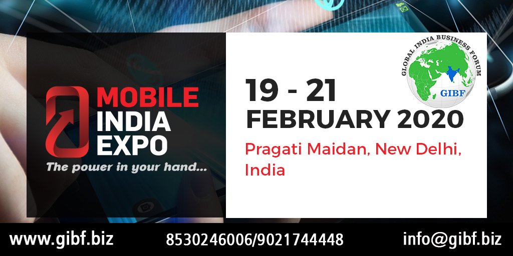 GIBFbiz's tweet image. Mobile India expo 2020 will bring together Mobile devices &amp;amp; accessories ecosystem .
#gibf #globalindiabusinessforum #Embedded2020 #EmbeddedIndia2020 #EmbeddedSystems #Sensors #EmbeddedProcessors #Microcontrollers #EmbeddedSecurity #PCBManufacturing #Embedded #EIGroup
