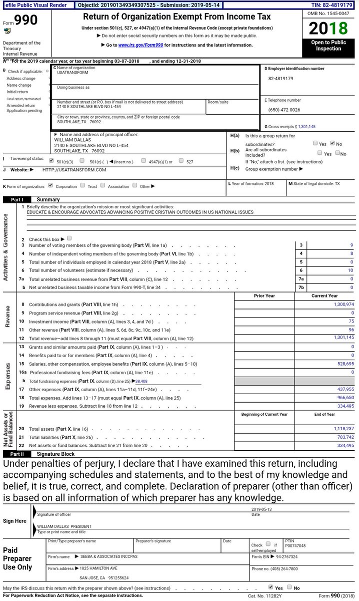 Whether USATransForm replaces UiP or not, one difference between the two are their locations.UiP historically lists California addresses, whereas USATF lists Southlake, TX, as its primary address and also has a branch in D.C., which may prove important, as I'll discuss later./6