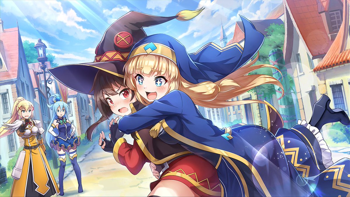 このファン』この素晴らしい世界に祝福を！ファンタスティックデイズ