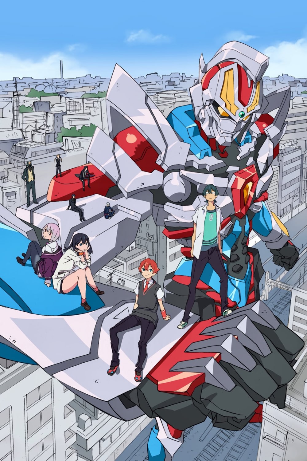 Eric S Tv Ssss Gridman 1x03 Defeat Aired 18 10 21 Anime T Co 4njt3mkvns Twitter