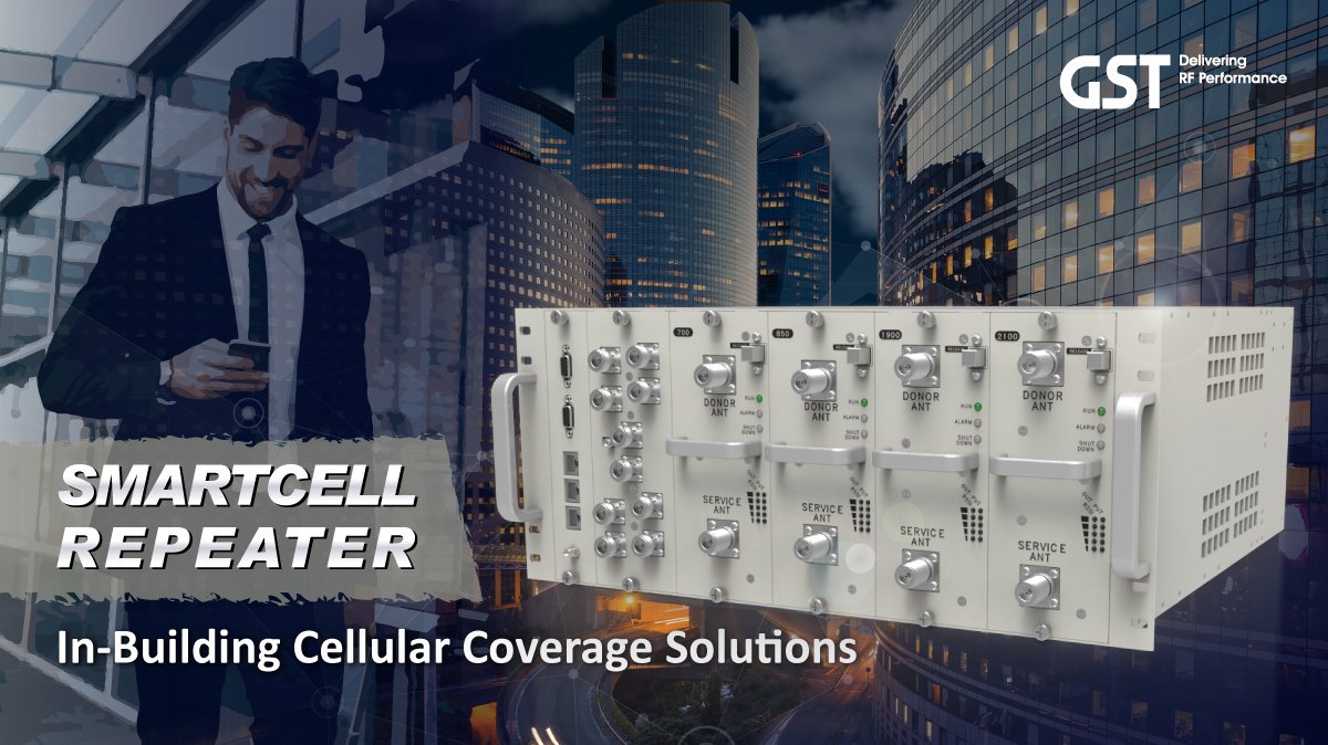 Looking for a superior in-building solution, which will meet specific site’s requirements? Discover our Smartcell – a modular-type repeater – which supports from 700MHz ~ 2.5GHz frequencies.  

Learn more about Smartcell here: bit.ly/2KhO8Y3

#Smartcell