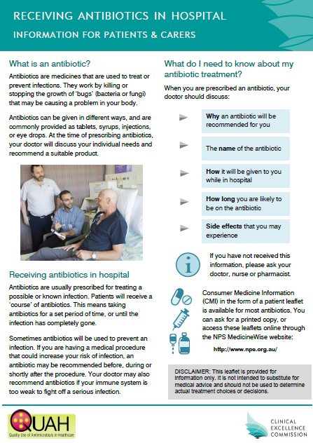It’s important to discuss antibiotic use with your patients before prescribing or giving them. We’ve got Information available in six languages to aid this discussion on our website bit.ly/2Qf8ULM
#AAW2019 #AMR #WAAW