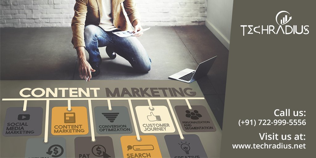 techradius1's tweet photo. Content is the best way to express your business to your audiences. Our experts perform result in bringing practices to give you more out of your business. Get in touch with us to know more.📧 info@techradius.net

#Contentmarketingservice #BestDigitalMarketingCompanyIndia https://t.co/stFHIOprEl