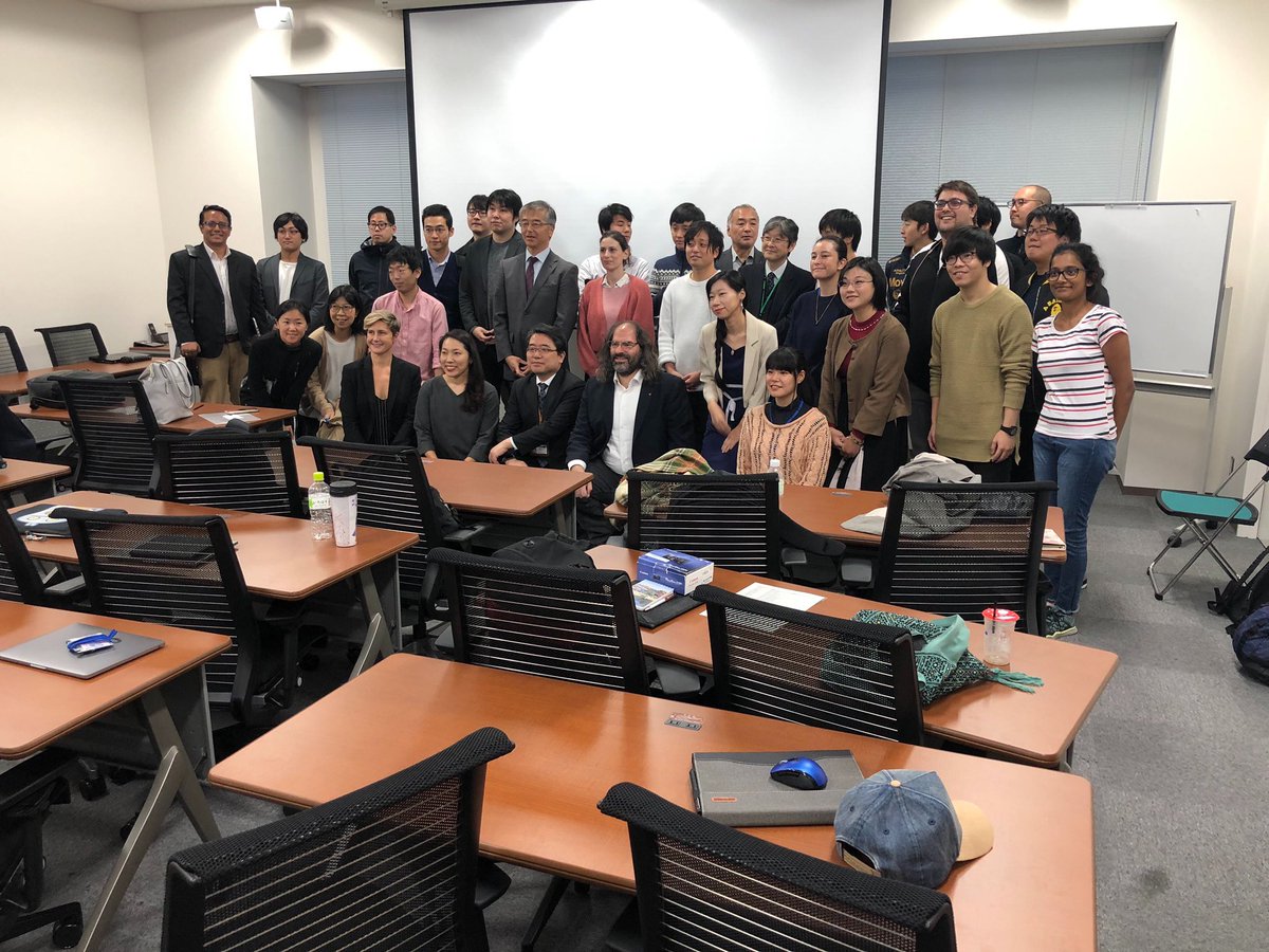 Ripple's tweet photo. Wonderful to meet @KyotoU_News students on the second stop of our #UBRI Japan tour. https://t.co/79jJ4L6sqQ
