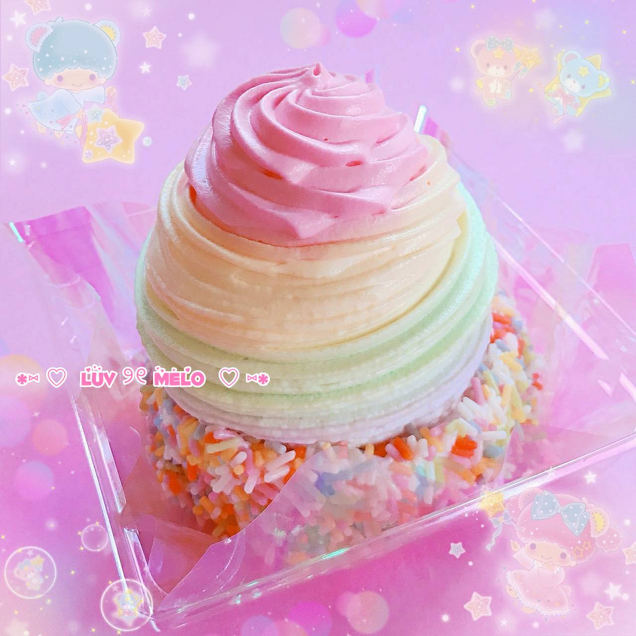 Kanaめろ 少しずつ復活 ﾟ 魔法のレインボーモンブラン コージーコーナー購入品 ゆめかわ ゆめかわいい ファンシー Fancy パステルカラー レインボーケーキ ゆめかわスイーツ T Co Gv7ldwgfjb Twitter