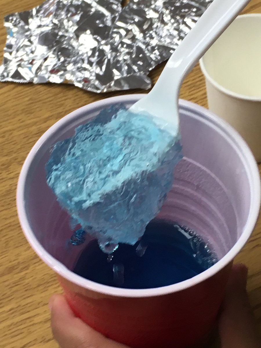 miroyscience's tweet photo. Region 8 lesson study observation/debrief day in the Rosedale School District. Students created slime to gather evidence of chemical change. Such power professional learning with an incredible 5th grade team! #KCSOSStrong #KCSOSProud @erikatindell @WALessonStudy https://t.co/PuDJsmJ1B3
