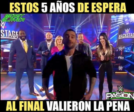 lachill721's tweet image. Hace casi 6 años @CMPunk fue despedido. Hoy, he pegado un grito al escuchar su música y verlo en pantalla después de tanto. 
En @WWE todo puede pasar. Solo falta el regreso de Aj Lee y este año cerrarán con broche de oro!
#CMPunk #CMPunkIsBack