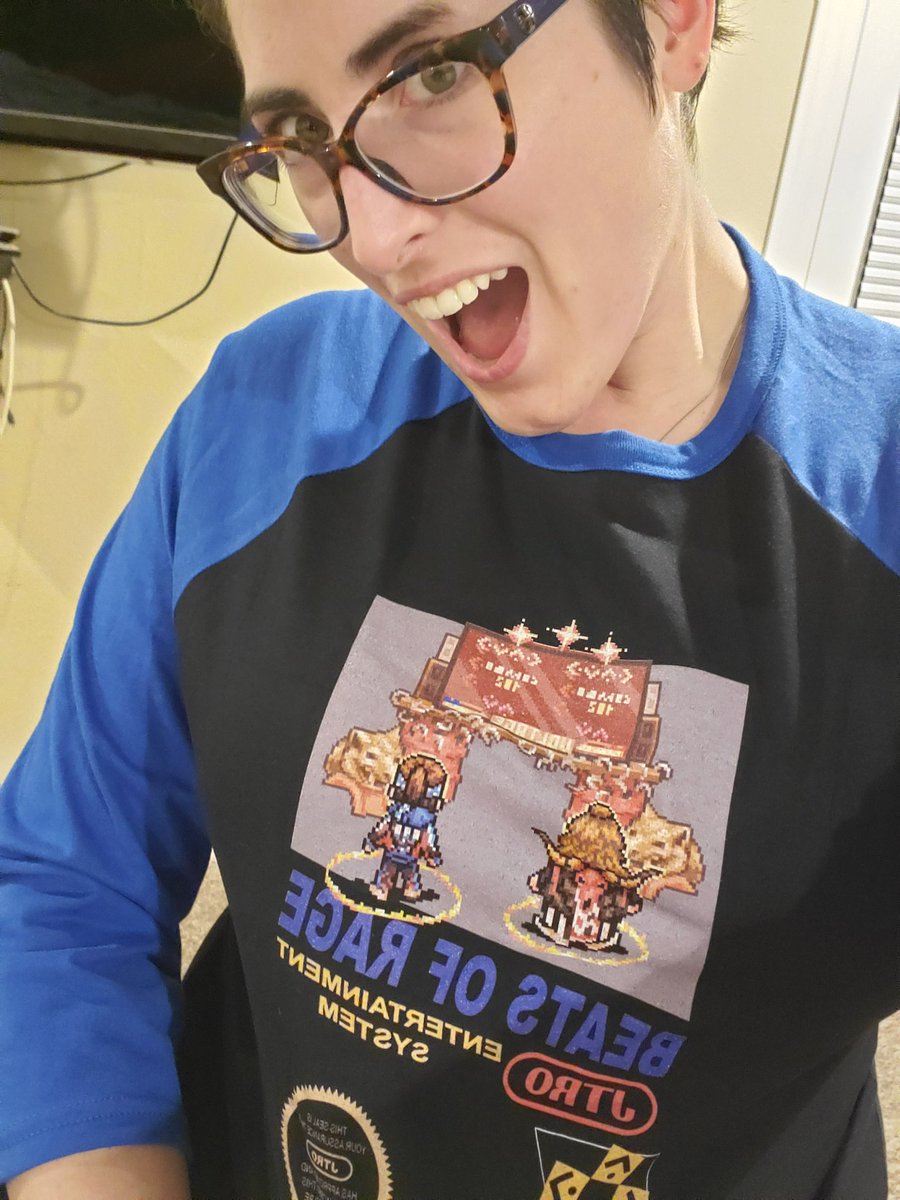 ThatMovieIsFine's tweet photo. Super stoked after coming home from a long day to find my rewards for backing my ninja @TheJTRO and #TheFP3 and #TheFP4 on @Indiegogo have finally arrived! A #BeatsOfRage henley + #DuckFit, the Official FP Workout Video! LKAY says thanks, JTRO!! https://t.co/BR4YwsFSZR