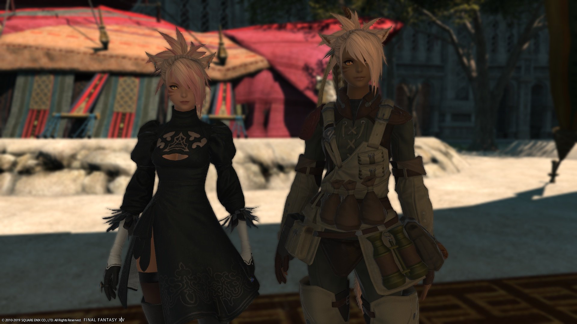 Koyorin 🎃 on X: i get the occasional comment that my character looks like  mnaago, which is fair...unless im actually standing next to her lol   FFXIV t.cohDPUmUeD6h  X