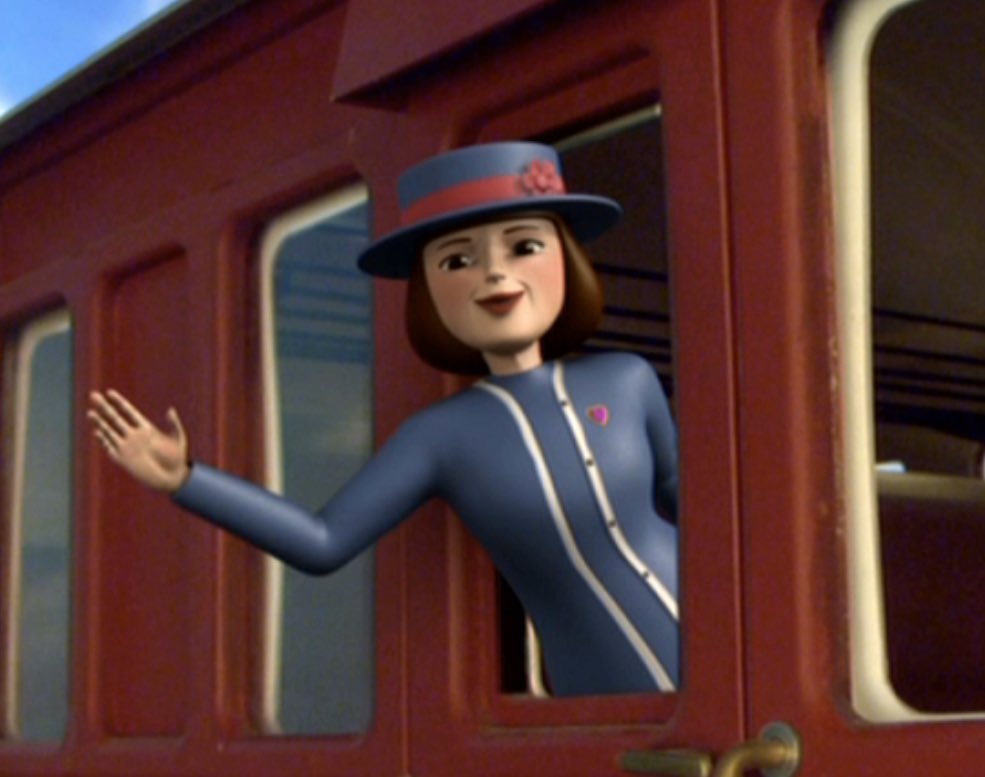 thomas and friends lady hatt