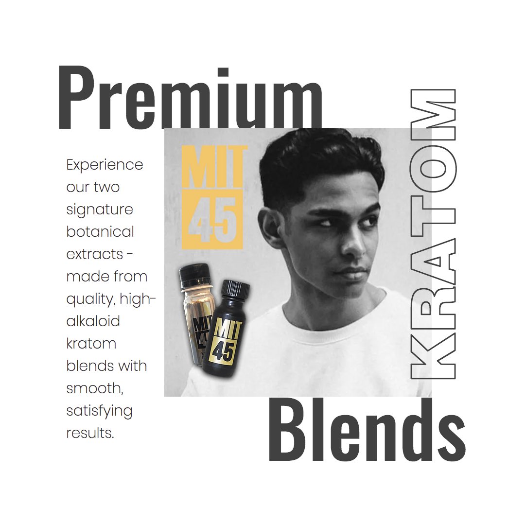 Our premium #kratom blends are more than just extracts. Our process enhances kratom to its fullest potential, making it smoother and more potent. Learn more today at mit45extract.com