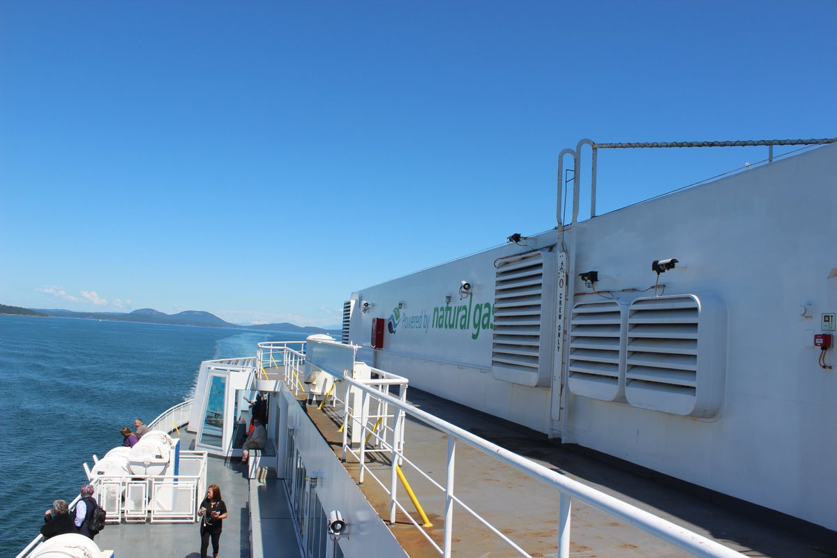 TheNewOcean's tweet photo. #GreenShipping #Canada's @BCFerries who carry 22 million passengers in the #SalishSea understands #LNG as a clean fuel source. My friend, the late Marcel LaRoche led the repowering of vessels. To him, #environmentnavigation was always for future generations. @IMOHQ https://t.co/fnKcLeqbmv