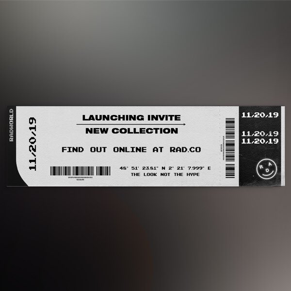 Launching next Wednesday 💥
11.20.19
https://t.co/jqmK194pxT https://t.co/rLpWiseTxA