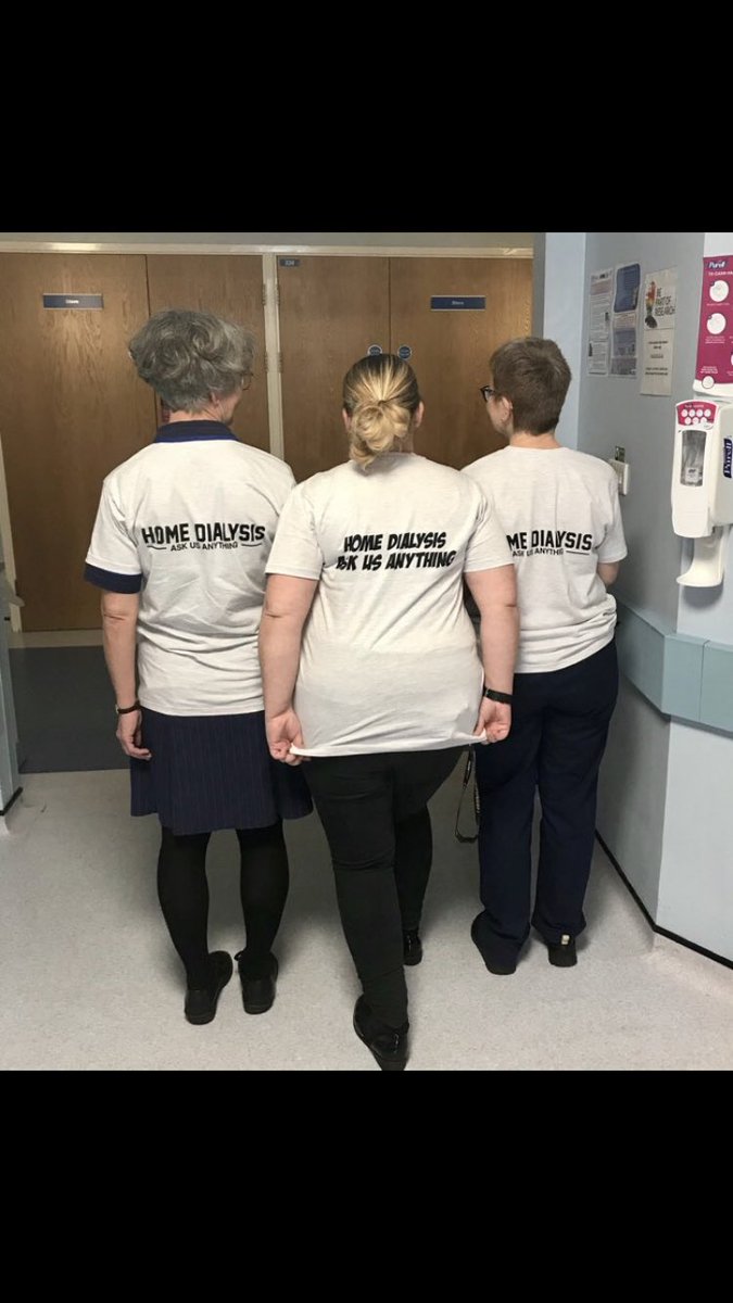 LauraMa40120115's tweet photo. @ ilkeston dialysis unit again today😊 home dialysis team promote 👀 https://t.co/BbvsV3Gva1
