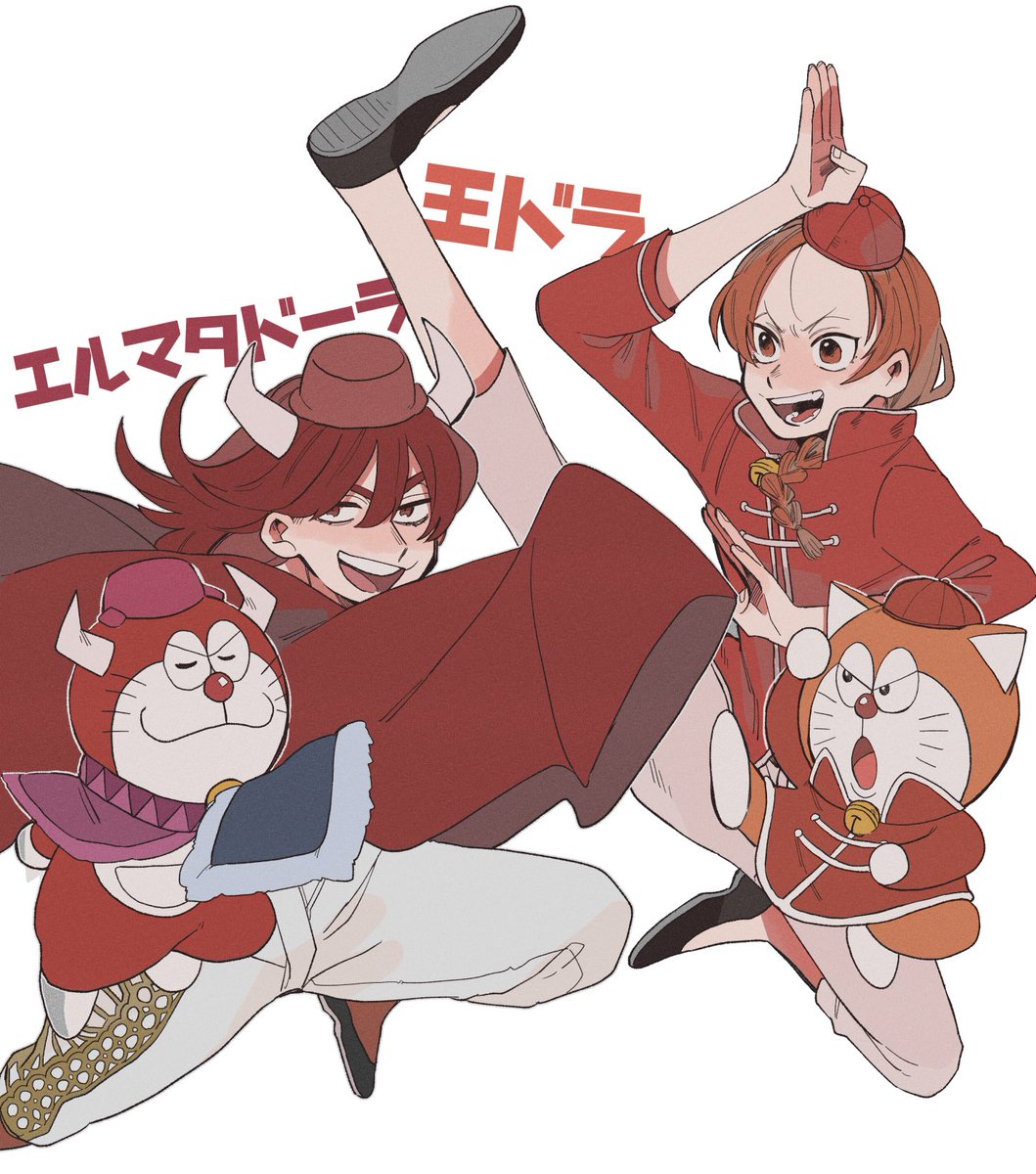 (擬人化)「「「「「「我ら!ドラえもんズ!!!!!!」」」」」」 