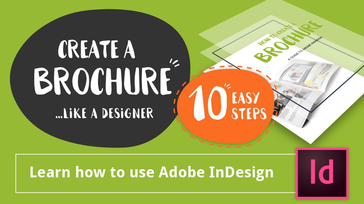 WeAreHullabaloo's tweet photo. Watch our 10 easy-to-follow lessons for beginners on how to create a brochure in Adobe InDesign. Build you skills and see of how the professionals do it! #indesign #newdocument #brochure #loughborough #marketinginternship #desktoppublishing
Watch it now. https://t.co/pyyukljnqz https://t.co/0myafKMRlI
