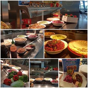 wellcomegenome's tweet photo. Korean Tacos today @wellcomegenome for lunch with ⁦@ConnectingSci⁩ ⁦@sangerinstitute⁩ ⁦@cosmic_sanger⁩ ⁦@targetvalidate⁩ ⁦@Teatimesci⁩ ⁦@emblebi⁩ ⁦@ACSCevents⁩ - with ⁦@elioruk⁩ https://t.co/2Pwdwj5Wvz