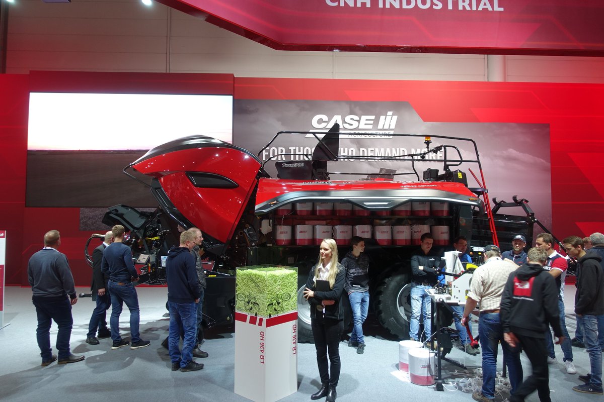 CaseIH tweet media
