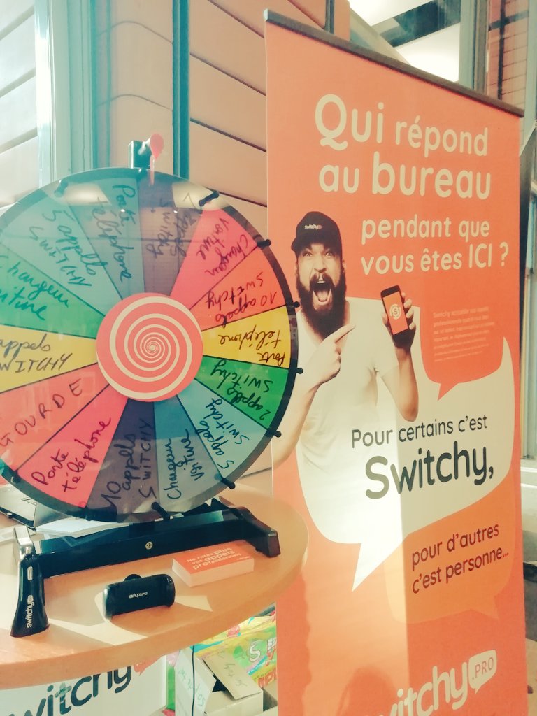 blendwebmix's tweet photo. ☎ Ben oui c'est qui qui répond ??? 🙄
Au #village du #BlendWebMix c'est @Switchy_France qui vous répond et vous apporte THE solution !
Venez les rencontrer 👋 https://t.co/kgKLEDNcpP https://t.co/9w6wa03DbV