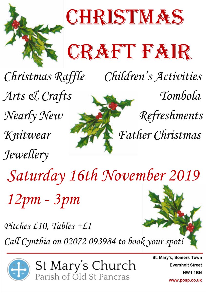 Come to our Christmas Fair!