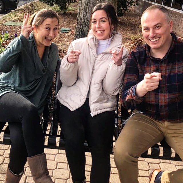 JoshuaHarrell's tweet photo. Traveling this week with these two. We’re headed to @CruiseWorldShow in Fort Lauderdale where we should be considerably warmer than when we took this pic. If you’re there, stop by and see us at the Travel Quest Network - @tqagents booth. #agentsgetmore #cruiseworld https://t.co/jLJPogQczq