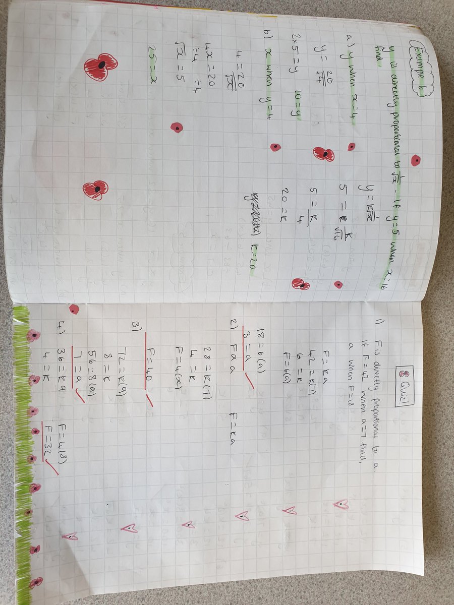 Very impressed with this Remembrance themed Hegarty Maths homework from one of my Y11 students! Great work! What do you think <a href="/hegartymaths/">Colin Hegarty</a> ?! <a href="/NewfieldSheff/">Newfield School</a> 📚👏🏆