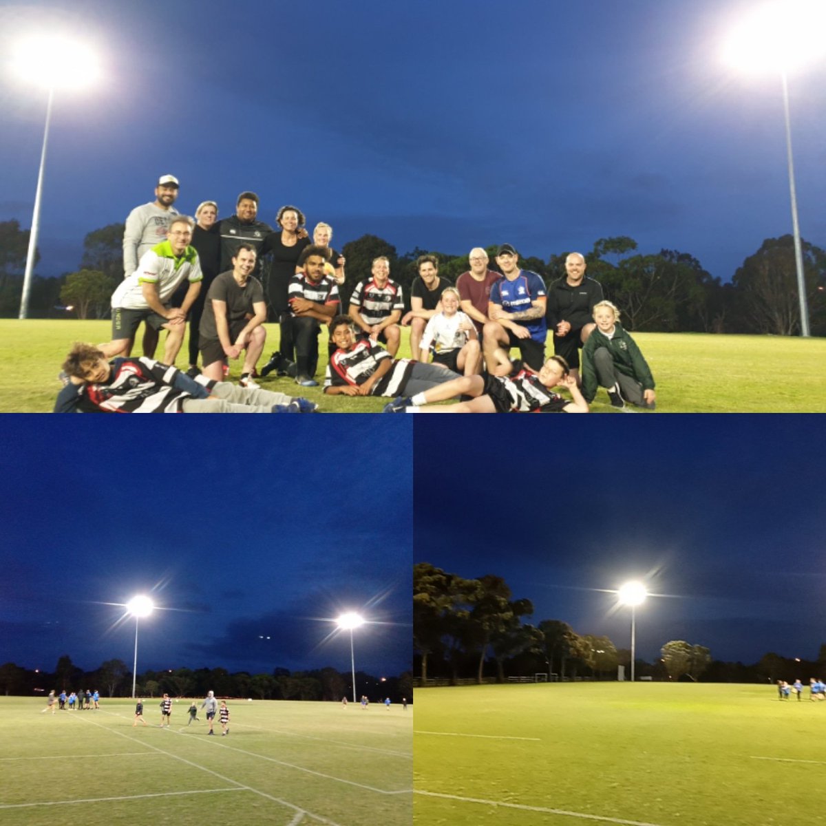 geelongtouch's tweet photo. Pictures from our first night using the brand new 100 Lux LED lights!
Thank you to both the Federal and State Governments for funding this project and local council for managing it! How good is #kinglloydreserve in @GreaterGeelong #sport #excercise #fun https://t.co/5EvXFwwruM