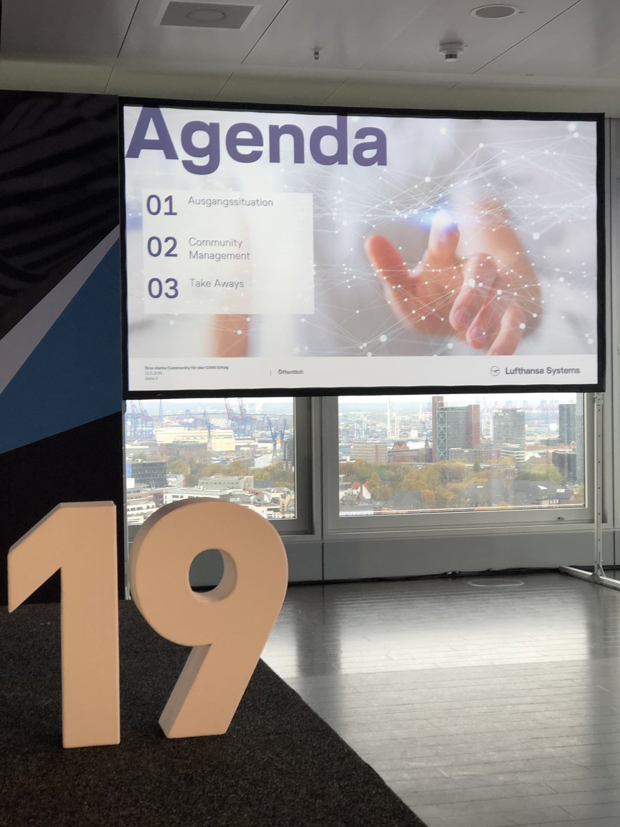 PeterGeissler1's tweet photo. #LSYou ist das Format von @lufthansa Systems, um ein aktives Community Management bei der #Office365 Einführung erfolgreich zu machen. „Plötzlich melden sich die SmartGuides wieder freiwillig und haben Spass bei ihrer Aufgabe“ 🙏@DWP_Team @ClaudiaPueschel https://t.co/C3ZeGx5zaZ