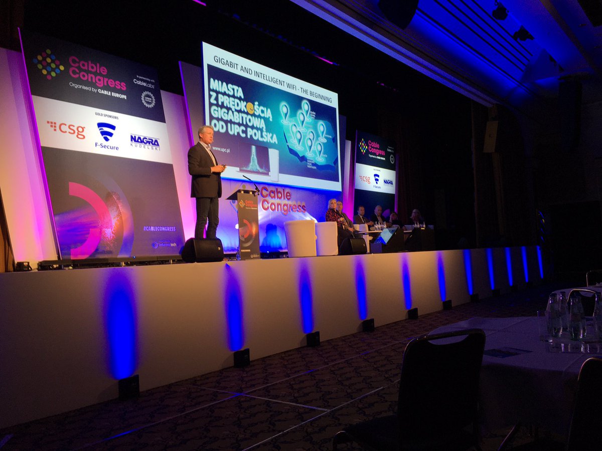 The Transformation track led by <a href="/CTAME/">CTAM Europe</a> has kicked off starting with an Introduction to the Gigabit Story and what’s in it for the consumer? #cablecongress