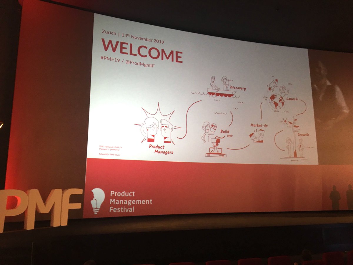 [PMF] Day one ! 🚀
Discover the #ProductSprint with our two co-founders Benoît and Martin, live from #Zurich as part of the #PMF19 🧡
To learn more about the product.sprint, an innovative framework made by #Hubvisory ➡️ theproductsprint.com