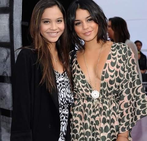 Happy birthday my step sister stella hudgens i love you my wife 