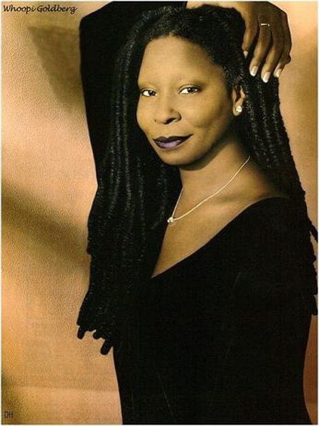 HAPPY BIRTHDAY WHOOPI GOLDBERG - 13. November 1955.  New York City, New York, USA 