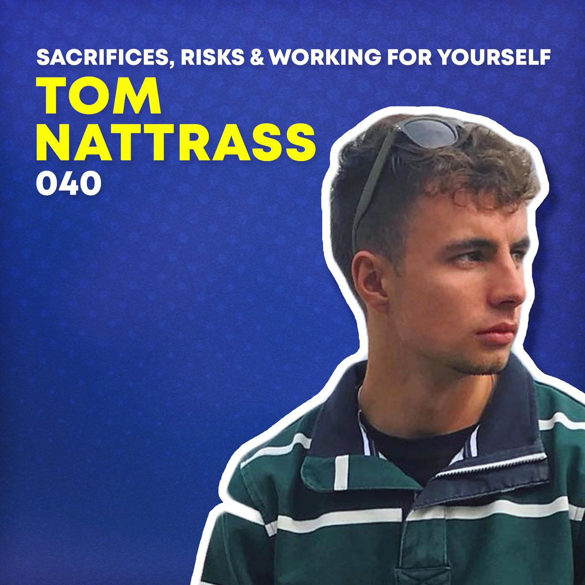 HavingTweets's tweet image. “I’m Tom Nattrass. I’m a content creator and owner of NattMedia.

More importantly, I’m the most recent guest on the world’s best podcast. It’s called Having Words and you can listen to it right now!”

Thanks Tom for the kind words! Give his episode a listen in the link in bio 👆