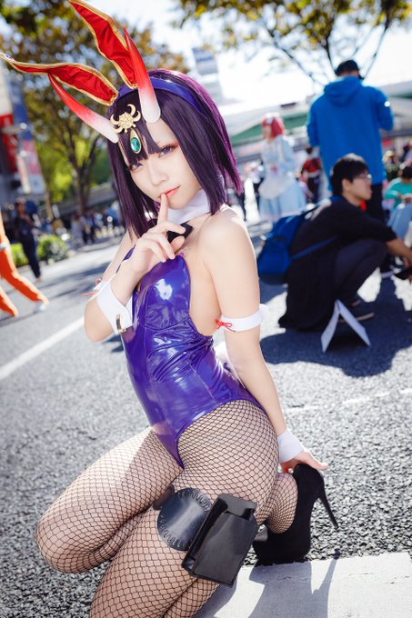 Twitterのコスプレ画像64