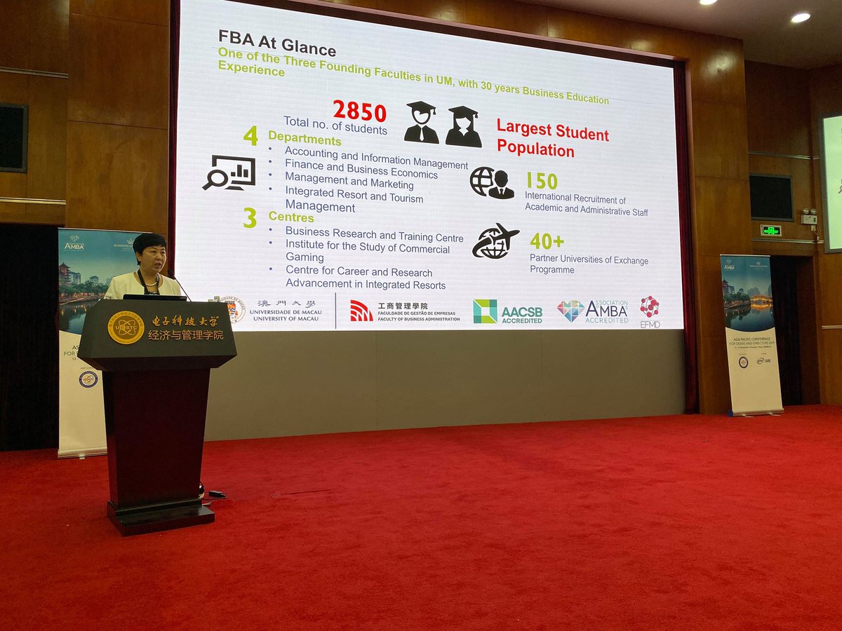 Assoc_of_MBAs's tweet photo. Our Asia Pacific Conference begins with insights into action learning and industry-focused education in the MBA with speakers Jean Chen, Bob O'Connor and Zhongming Wang #AMBA19 https://t.co/N020IKq6dt